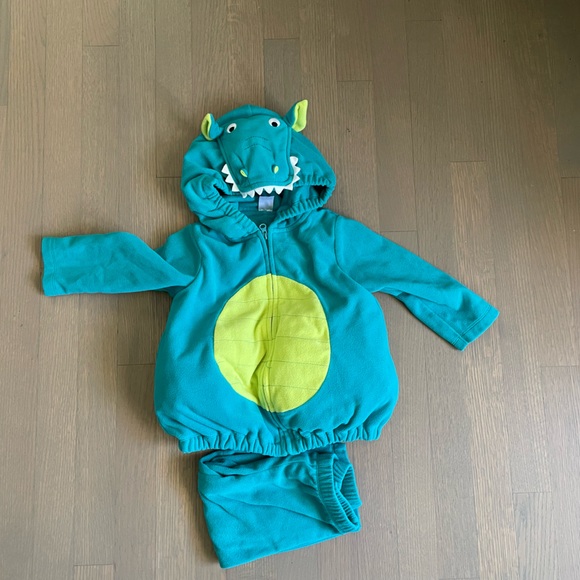 Carter’s Dinosaur Costume - Picture 1 of 3